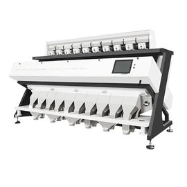 One Key Automatic Plastic Colour Sorting Machine , CCD Optical Color Sorter