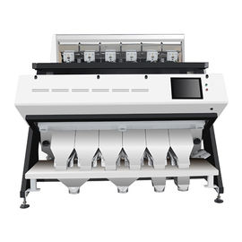 One Key Automatic Plastic Colour Sorting Machine , CCD Optical Color Sorter