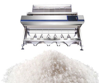 Salt Processing Industrial Color Sorter With Full Titanium Steel Machine Body