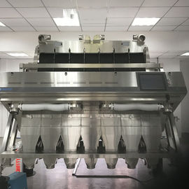Salt Processing Industrial Color Sorter With Full Titanium Steel Machine Body