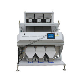 High Accuracy Rice Color Sorter , Automatic Colour Sorting Machine