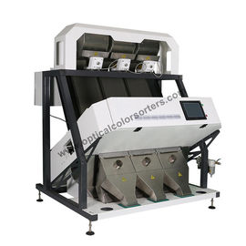 Intelligent Rice Color Sorter Machine , Large Output Grain Colour Sorter