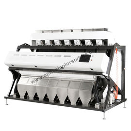High Precision CCD Color Sorter Machine , Intelligent Grain Color Sorter