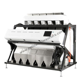High Precision CCD Color Sorter Machine , Intelligent Grain Color Sorter