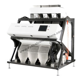 High Precision CCD Color Sorter Machine , Intelligent Grain Color Sorter