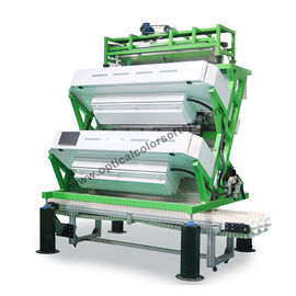 Multi Layer Color Sorter Machine High Accuracy For Tea Processing Industry