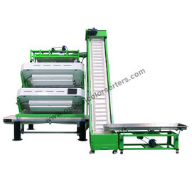 Multi Layer Color Sorter Machine High Accuracy For Tea Processing Industry
