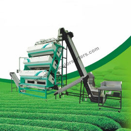Four Layer Tea Colour Sorter , Labor Saving CCD Color Sorter Machine