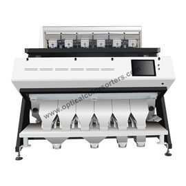 One Key Automatic Plastic Color Sorter Machine With Soft Landing System