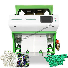 High Efficiency Optical Sorting Machine For Plastic Recycling Industry