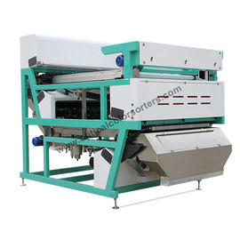 Engineering Plastic Color Sorter For Plastic Raw Materials Optimizing