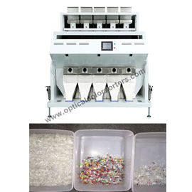 Industrial Color Sorting Equipment For PET / ABS / PVC / PP Plastic Recycling
