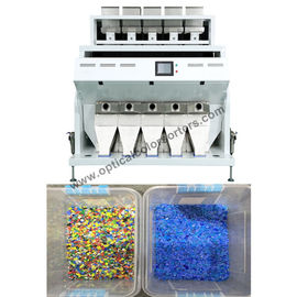 Industrial Color Sorting Equipment For PET / ABS / PVC / PP Plastic Recycling