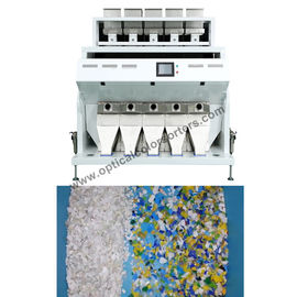 Industrial Color Sorting Equipment For PET / ABS / PVC / PP Plastic Recycling