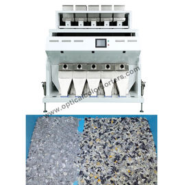 Industrial Color Sorting Equipment For PET / ABS / PVC / PP Plastic Recycling