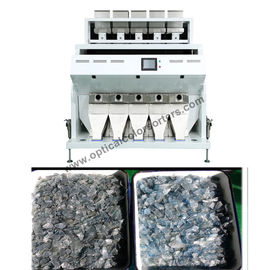 Industrial Color Sorting Equipment For PET / ABS / PVC / PP Plastic Recycling