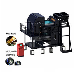 Professional Ore Color Sorter Dust Proof With Industrial Grade Enclosed Structure
