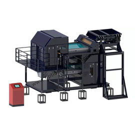 Professional Ore Color Sorter Dust Proof With Industrial Grade Enclosed Structure