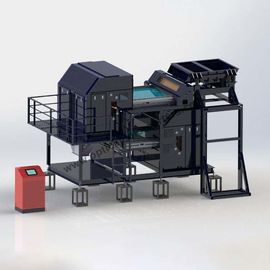 Professional Ore Color Sorter Dust Proof With Industrial Grade Enclosed Structure