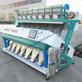 Intelligent Grain Color Sorter , RGB CCD Optical Sorting Machine