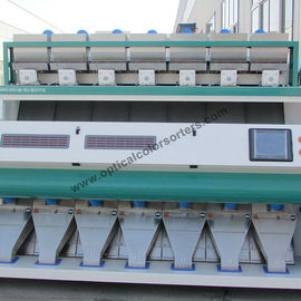 Intelligent Grain Color Sorter , RGB CCD Optical Sorting Machine