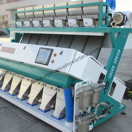 Intelligent Grain Color Sorter , RGB CCD Optical Sorting Machine