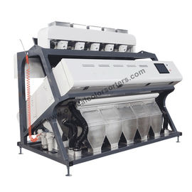 Reliable Chromatic CCD Color Sorter Easy Operated For Grain Processing