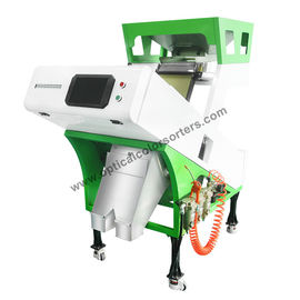 Mini Intelligent Coffee Bean Color Sorter , Full Color CCD Camera Color Sorter