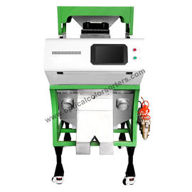 Mini Intelligent Coffee Bean Color Sorter , Full Color CCD Camera Color Sorter
