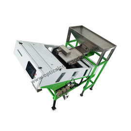 One Key Automatic Nuts Color Sorter , Professional Colour Sorting Machine