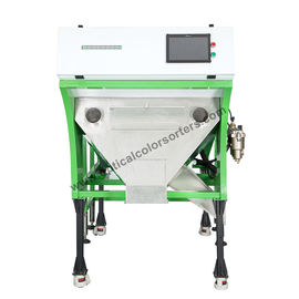 One Key Automatic Nuts Color Sorter , Professional Colour Sorting Machine
