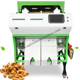 Intelligent Cashew Color Sorter Machine With High Luminance LED Light System