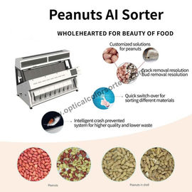 Stable Performance Peanut Color Sorter With High Sensitivity Touch Screen