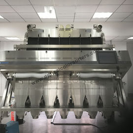 Titanium Steel Food Sorting Machine , One Key Intelligent Salt Color Sorter