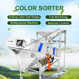 Stainless Steel Seafood Sorting Machine Anti Corrosion With Remote Control System