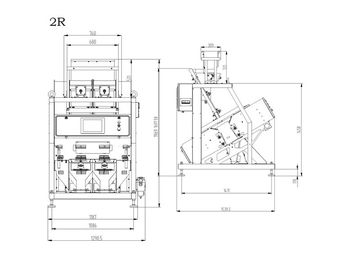 Infrared Color Sorting Equipment With User Friendly Touchscreen Interface