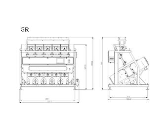 Infrared Color Sorting Equipment With User Friendly Touchscreen Interface