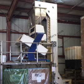 Intelligent Near Infrared Sorting Machine , High Efficiency Plastic Color Sorter