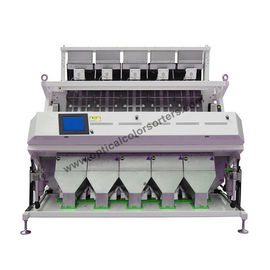 One Key Intelligent Chute Sorter , Full Color CCD Camera Color Sorter