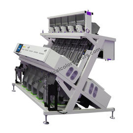 One Key Intelligent Chute Sorter , Full Color CCD Camera Color Sorter