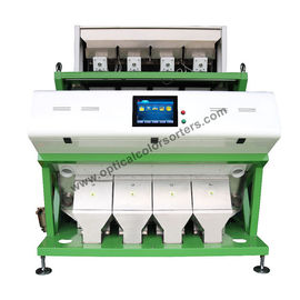 Four Chutes Color Sorting Equipment With Automatic Dust Removal System