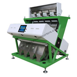Four Chutes Color Sorting Equipment With Automatic Dust Removal System