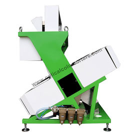 Four Chutes Color Sorting Equipment With Automatic Dust Removal System