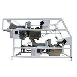 Double Layers Belt Color Sorter High Efficiency For Ore Sorting