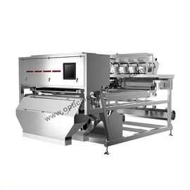 Stainless Steel Belt Color Sorter , Multifunction Colour Sorting Machine