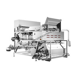 Stainless Steel Belt Color Sorter , Multifunction Colour Sorting Machine