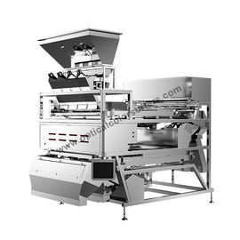 Stainless Steel Belt Color Sorter , Multifunction Colour Sorting Machine