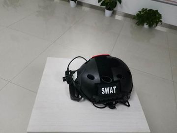 Smart Non Contact Infrared Thermometer Helmet Type For Highway Junctions