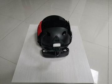Smart Non Contact Infrared Thermometer Helmet Type For Highway Junctions