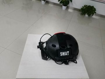 Reliable Smart Temperature Measuring Helmet With Self Adaptive Calibration Function